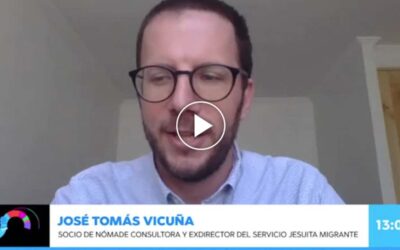 Radio Infinita: José Tomás Vicuña explicó el informe sobre el padrón electoral extranjero 2017-2023