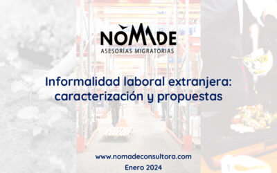 Informalidad laboral extranjera: caracterización y propuestas